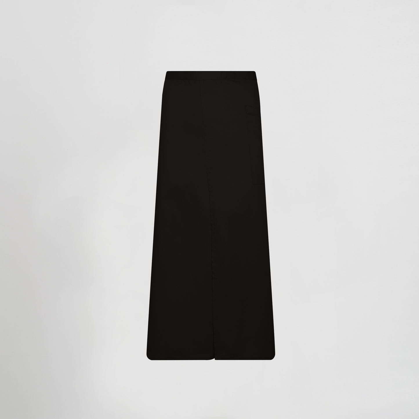 DELANTAL FRANCES ABIERTO SARGA POLIESTER 90X110 CM 191200