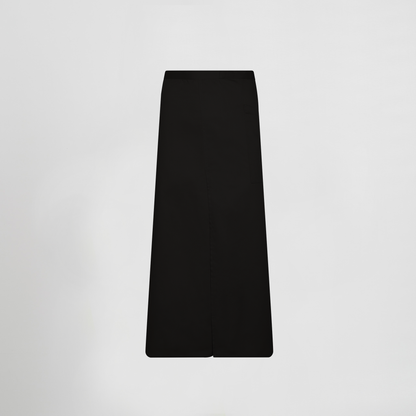 DELANTAL FRANCES ABIERTO SARGA POLIESTER 90X110 CM 191200