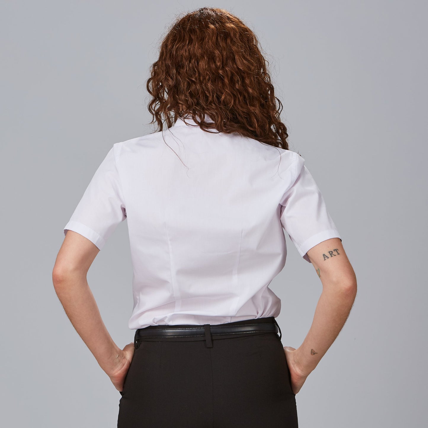 CAMISA MUJER M/C POP. "RED LINE" 288000