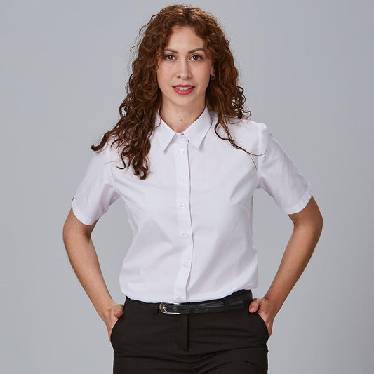 CAMISA MUJER M/C POP. "RED LINE" 288000