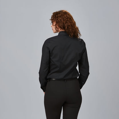 CAMISA MUJER M/L POP. "RED LINE" 288100