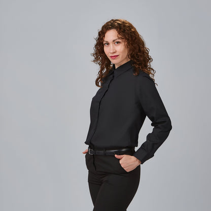 CAMISA MUJER M/L POP. "RED LINE" 288100