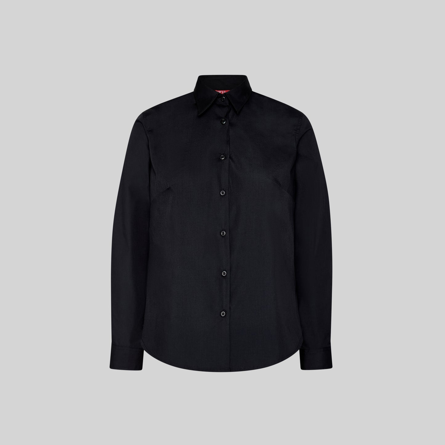 CAMISA MUJER M/L POP. "RED LINE" 288100