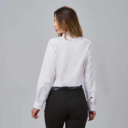 CAMISA MUJER M/L POP. "RED LINE" 288100