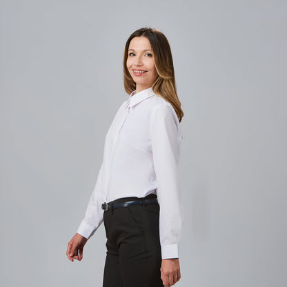 CAMISA MUJER M/L POP. "RED LINE" 288100