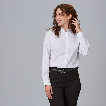 CAMISA MUJER M/L C/MAO POP. "RED LINE" 288200