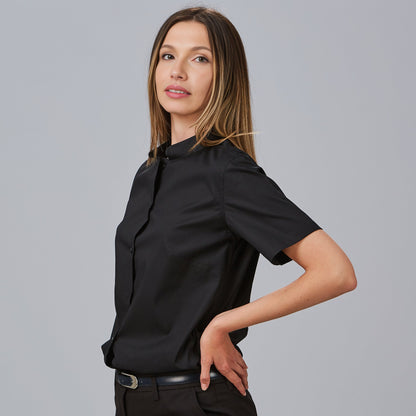 CAMISA MUJER M/C C/MAO POP. "RED LINE" 288300