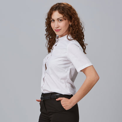 CAMISA MUJER M/C C/MAO POP. "RED LINE" 288300