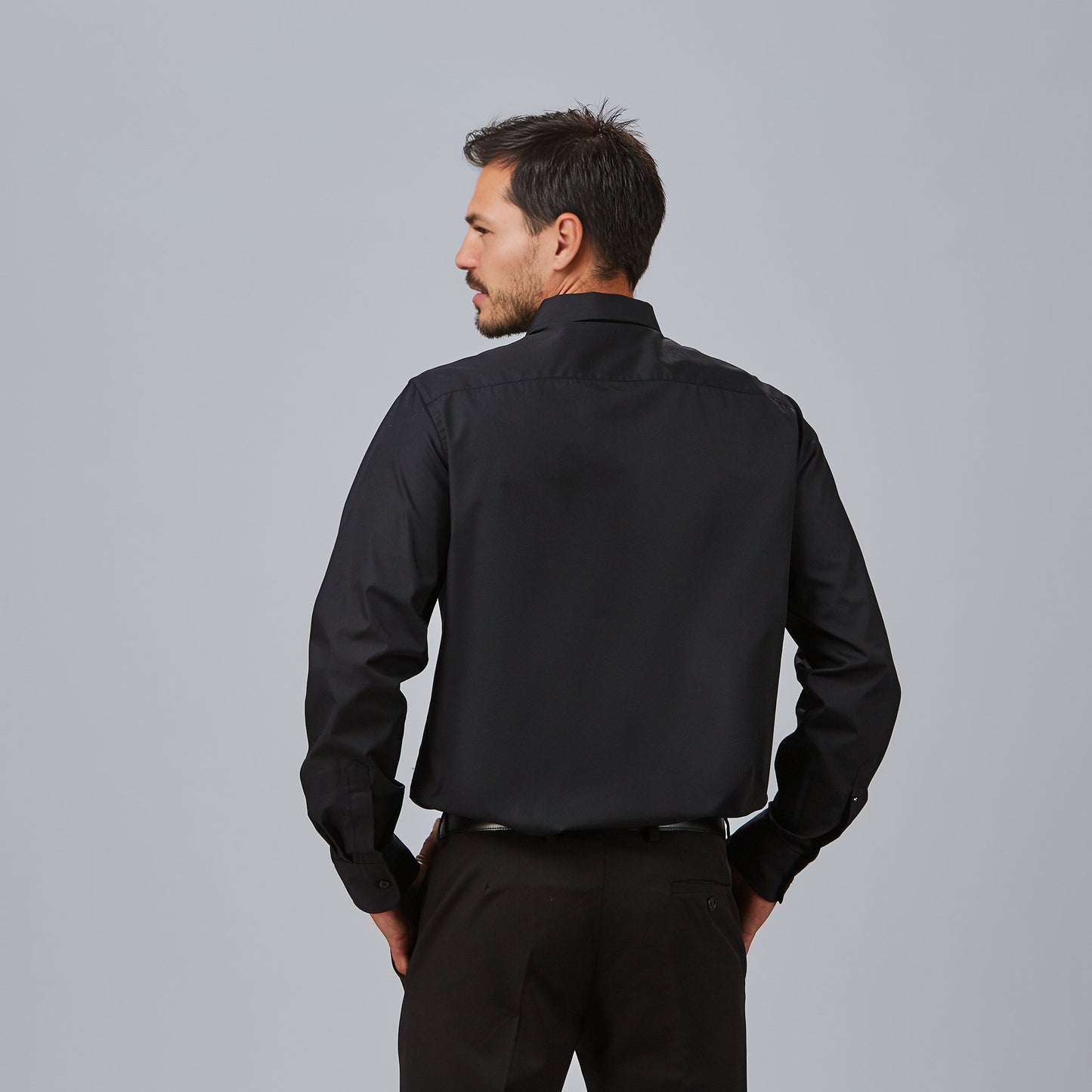 CAMISA HOMBRE M/L POP. "RED LINE" 295000