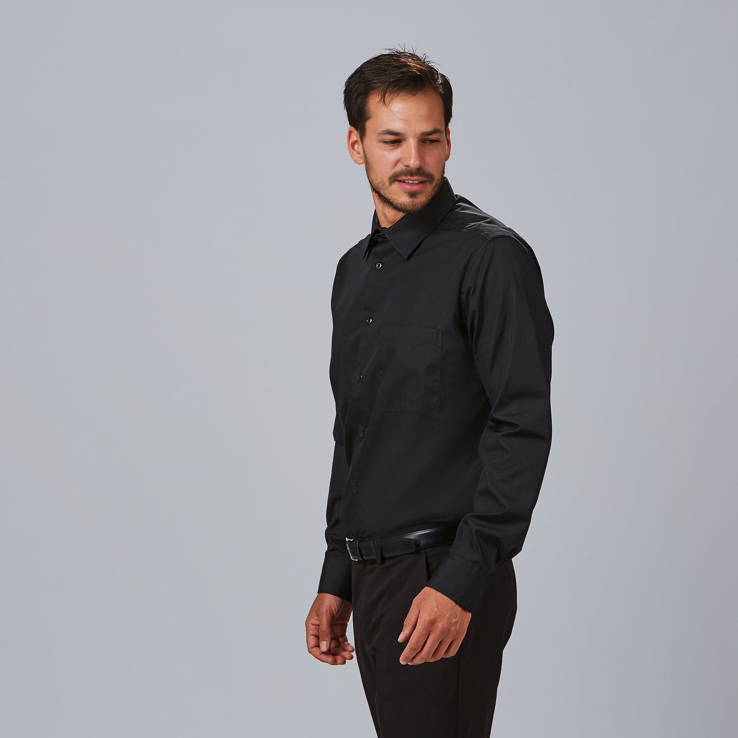 CAMISA HOMBRE M/L POP. "RED LINE" 295000