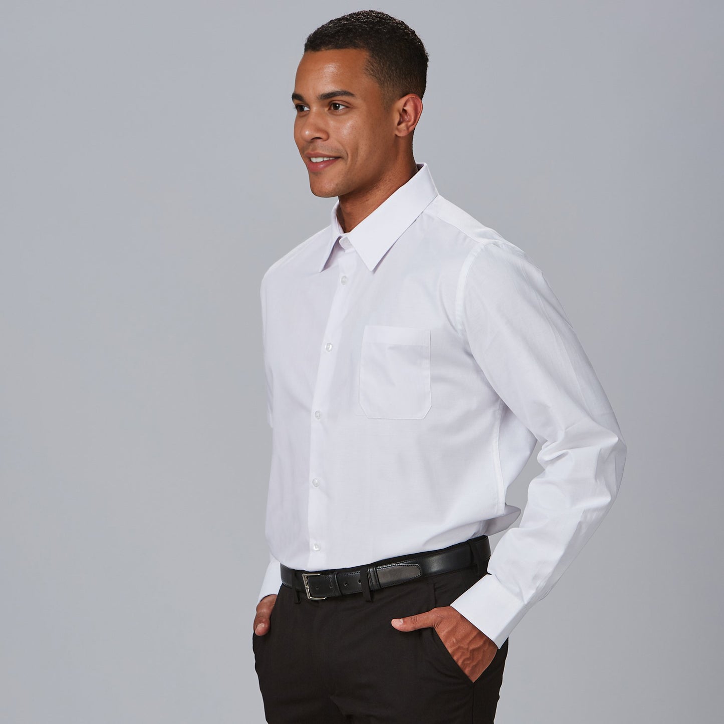 CAMISA HOMBRE M/L POP. "RED LINE" 295000