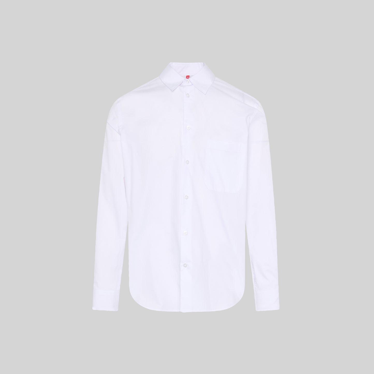 CAMISA HOMBRE M/L POP. "RED LINE" 295000