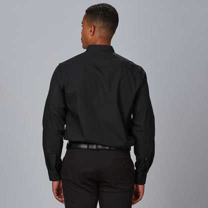 CAMISA HOMBRE M/L C/MAO POP. "RED LINE" 296000