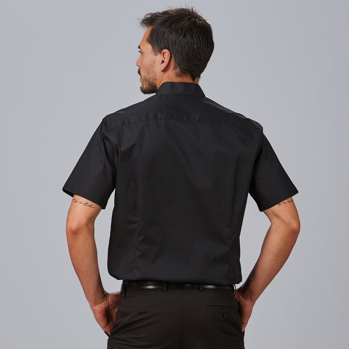 CAMISA HOMBRE M/C C/MAO POP. "RED LINE" 296100