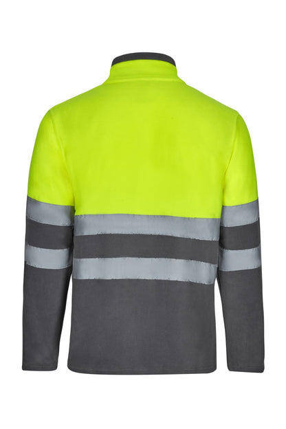 Chaqueta polar bicolor 301503