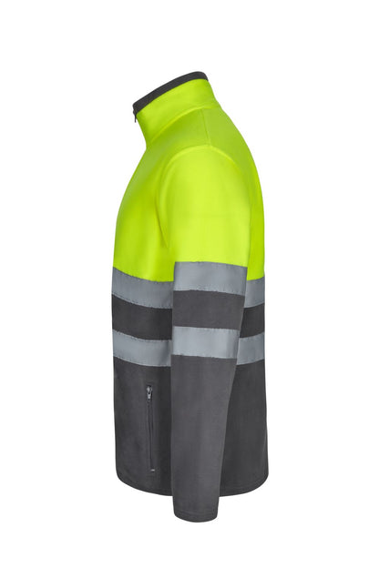 Chaqueta polar bicolor 301503