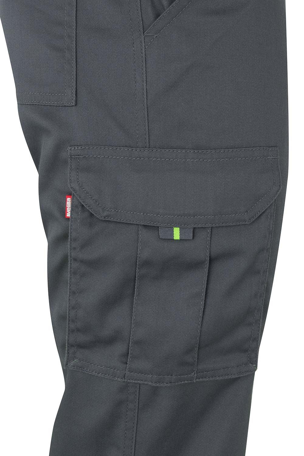 Pantalón stretch bicolor multibolsillos 303002S