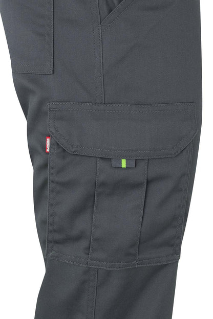 Pantalón stretch bicolor multibolsillos 303002S