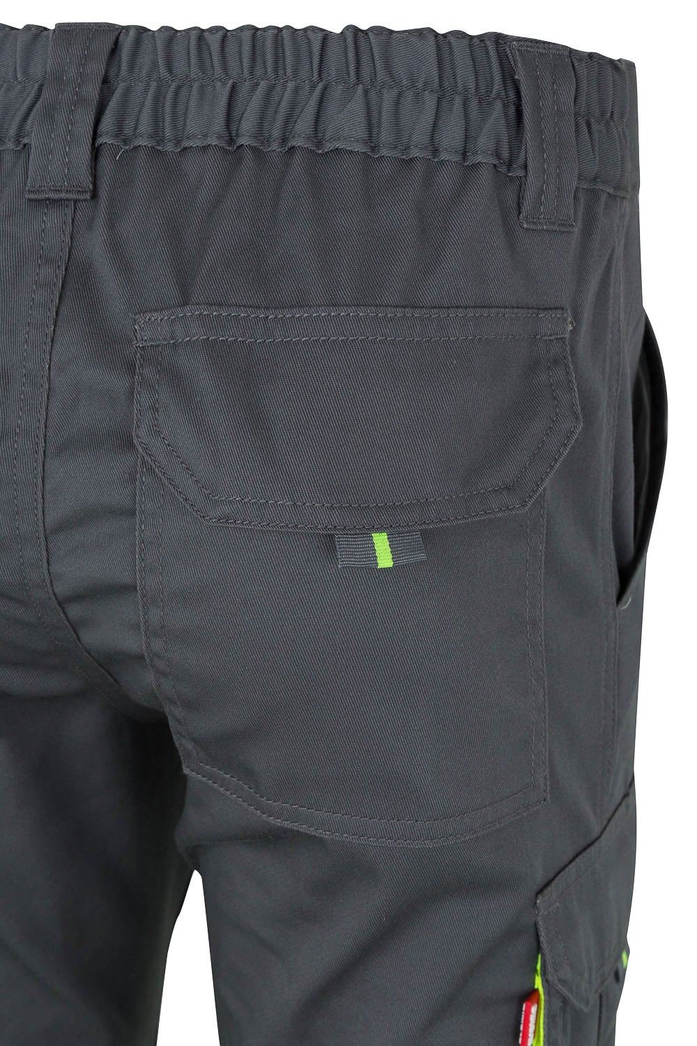 Pantalón stretch bicolor multibolsillos 303002S