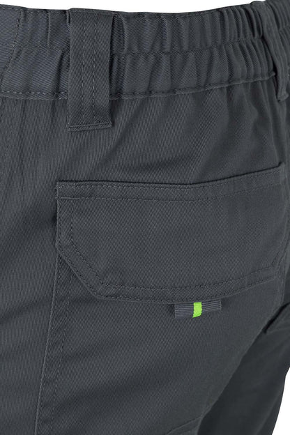 Pantalón stretch bicolor multibolsillos 303002S