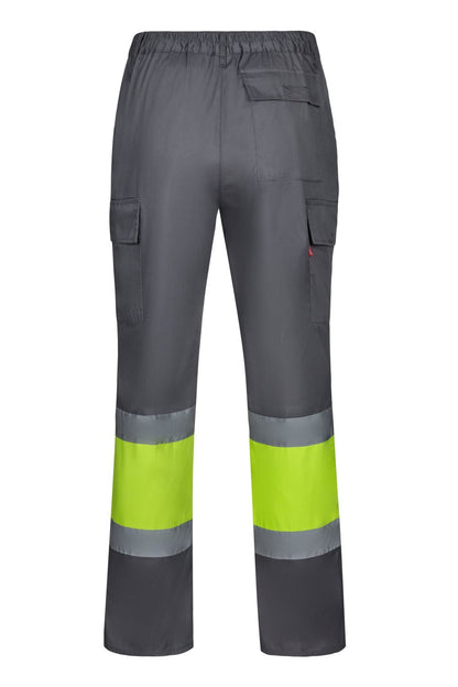 Pantalón bicolor 303003