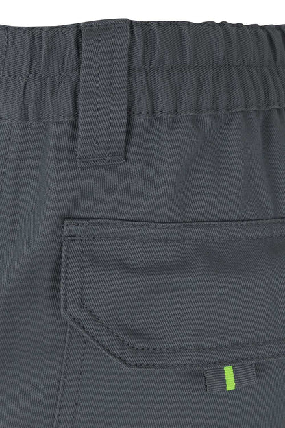 Pantalón 100% algodón bicolor multibolsillos 303007