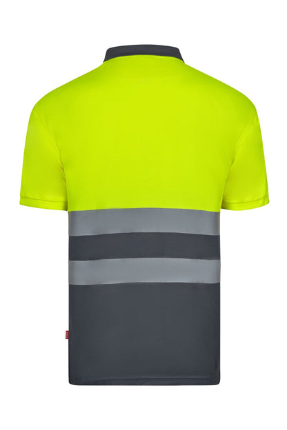 Polo bicolor manga corta 305504