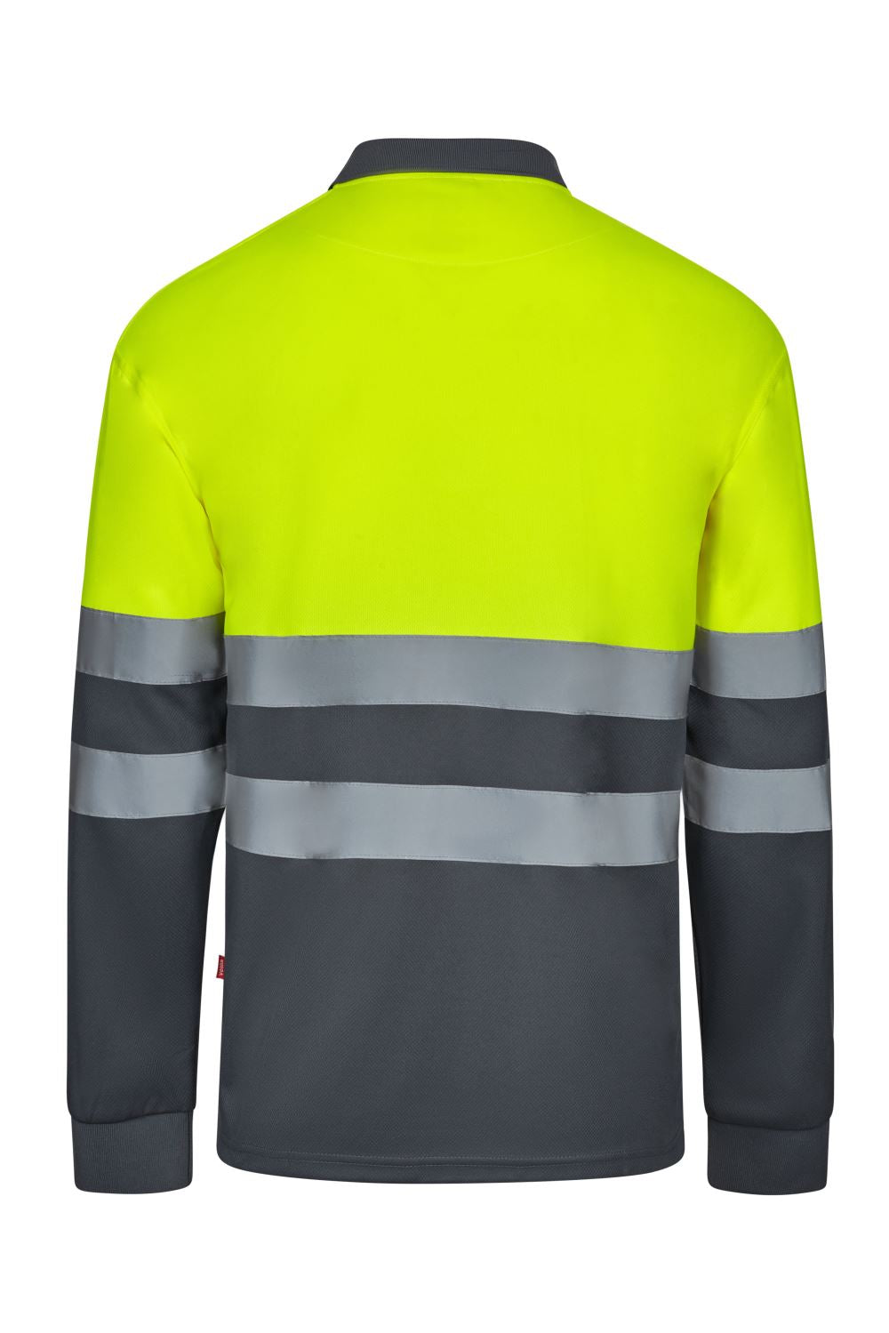 Polo bicolor manga larga 305507