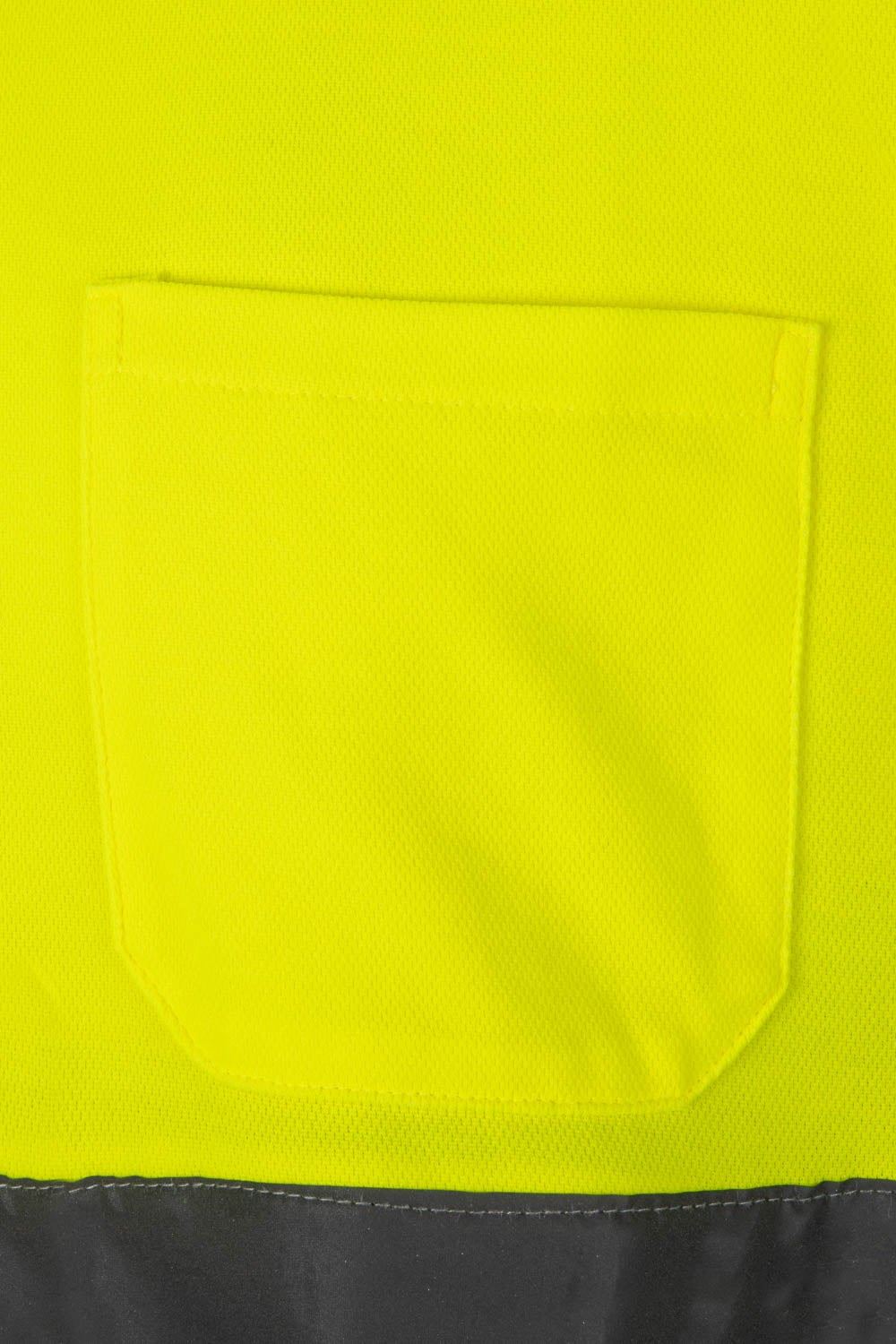 Polo algodón bicolor manga corta 305513