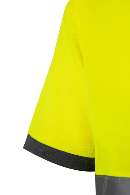 Polo algodón bicolor manga corta 305513