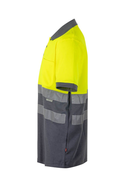 Polo algodón bicolor manga corta 305513