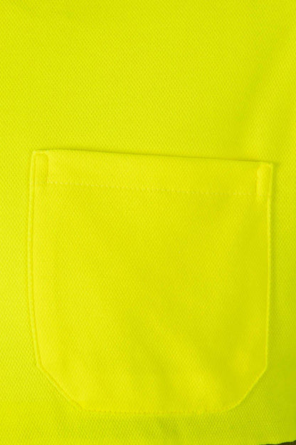 Polo algodón bicolor manga larga 305515