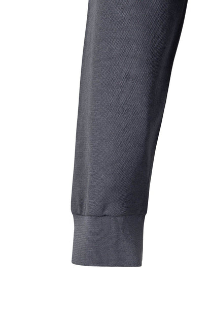 Polo algodón bicolor manga larga 305515