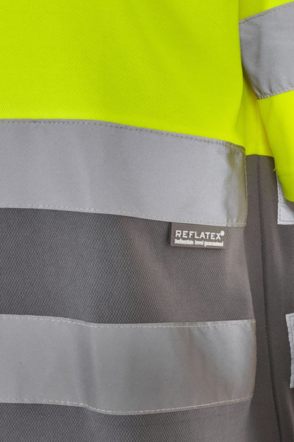 Camiseta algodón bicolor manga corta 305613