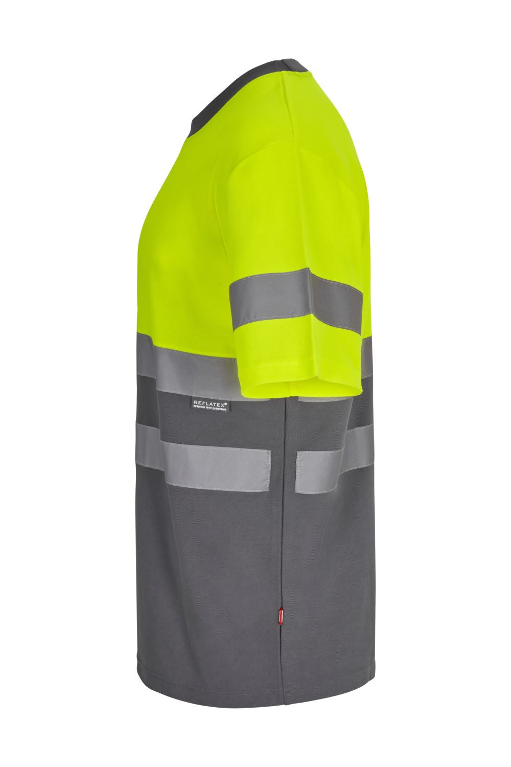 Camiseta algodón bicolor manga corta 305613