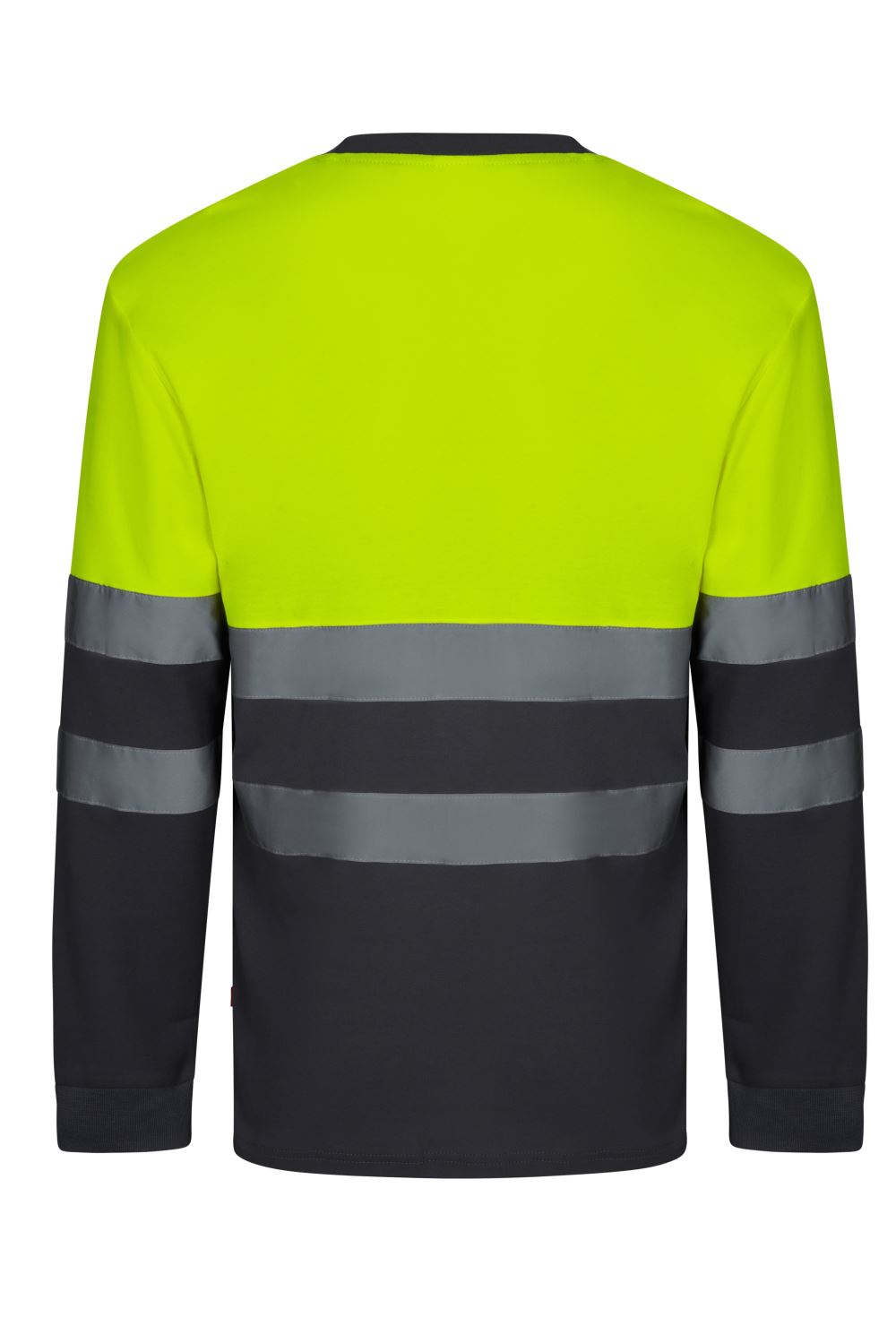 Camiseta algodón bicolor manga larga 305615