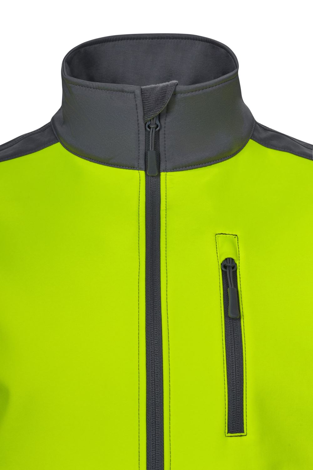 Chaleco soft shell bicolor 305906