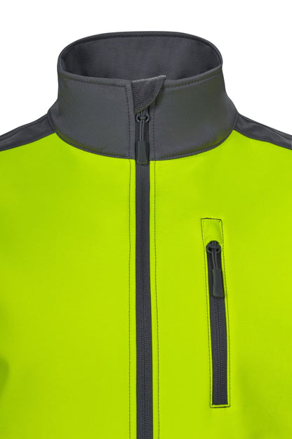 Chaleco soft shell bicolor 305906