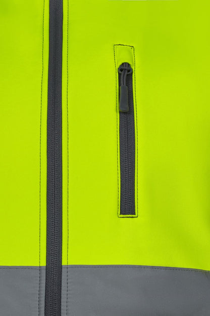 Chaleco soft shell bicolor 305906