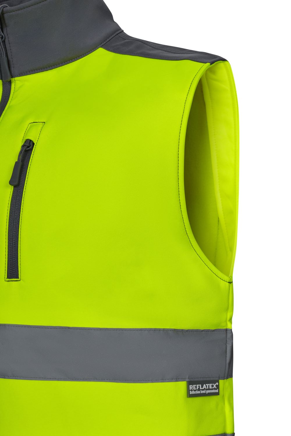 Chaleco soft shell bicolor 305906