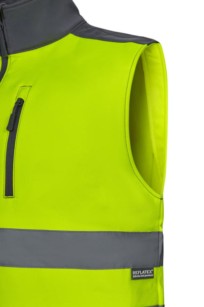 Chaleco soft shell bicolor 305906