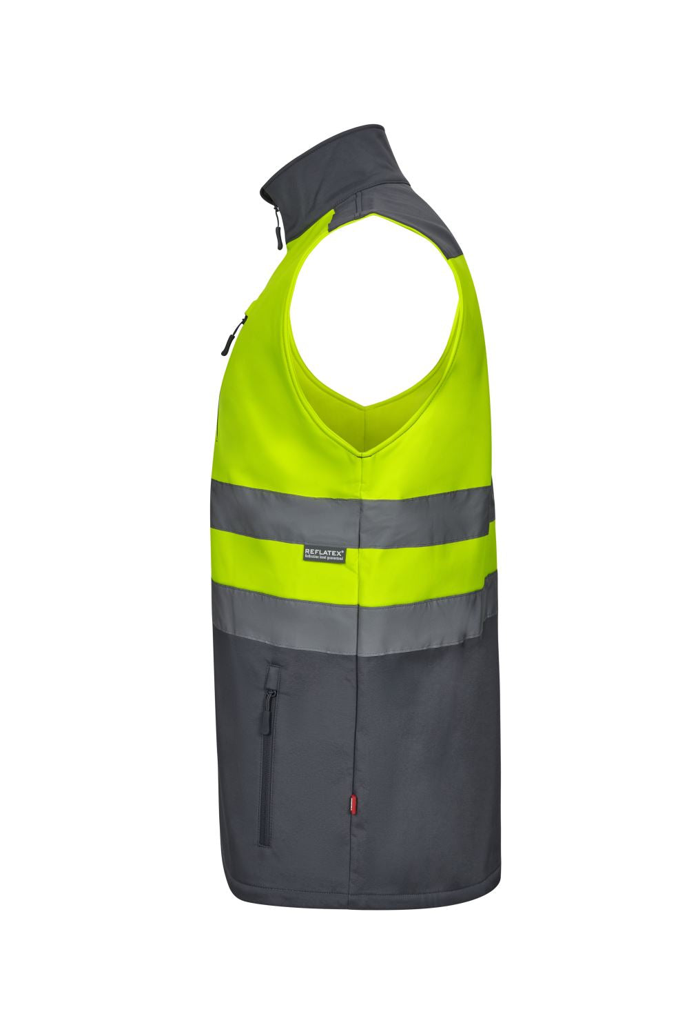 Chaleco soft shell bicolor 305906