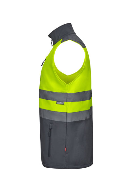 Chaleco soft shell bicolor 305906