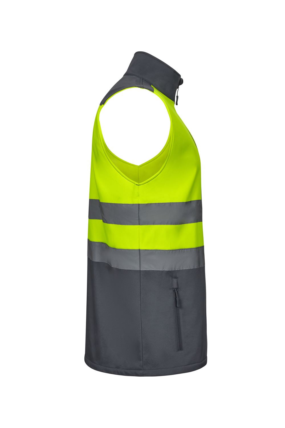 Chaleco soft shell bicolor 305906