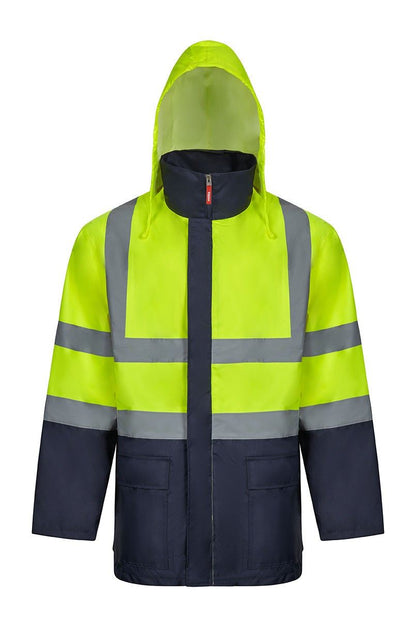 Parka 4 en 1 bicolor 306003