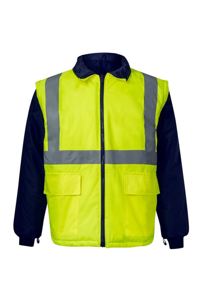 Parka 4 en 1 bicolor 306003