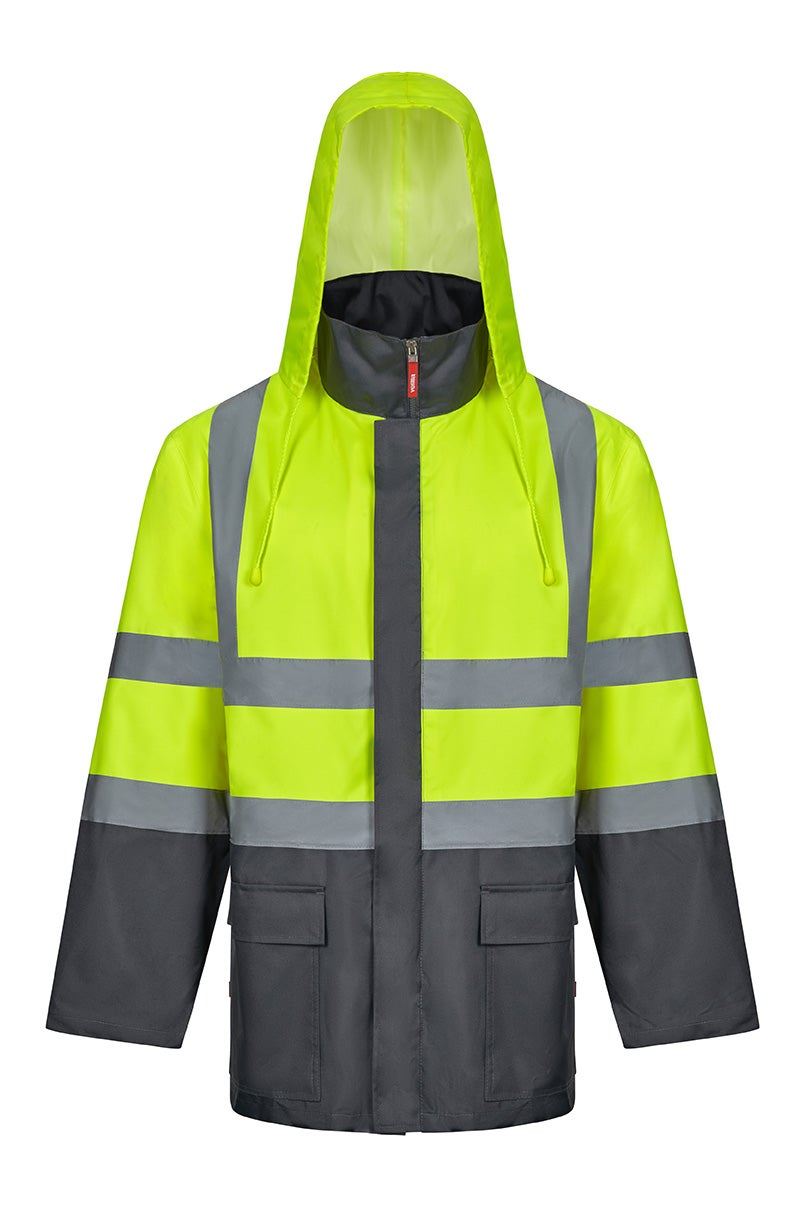 Parka 4 en 1 bicolor 306003