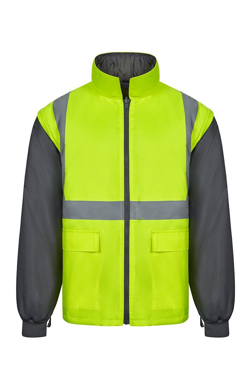 Parka 4 en 1 bicolor 306003