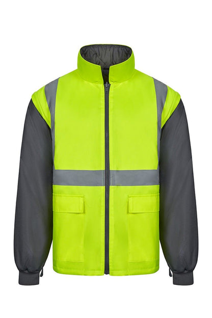 Parka 4 en 1 bicolor 306003