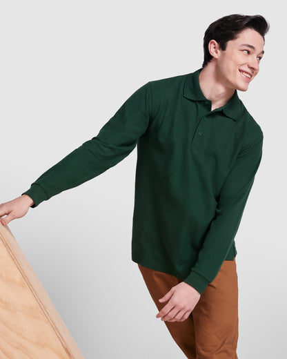 Polo Roly Carpe 5009 Hombre Manga Larga